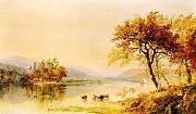 Jasper Cropsey River Isle Germany oil painting reproduction